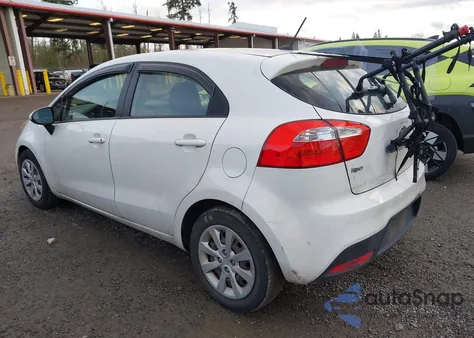 2012 Kia Rio5 Lx from USA, damaged, VIN KNADM5A33C6094496